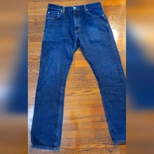 Levi's 36x36 517 blue jeans